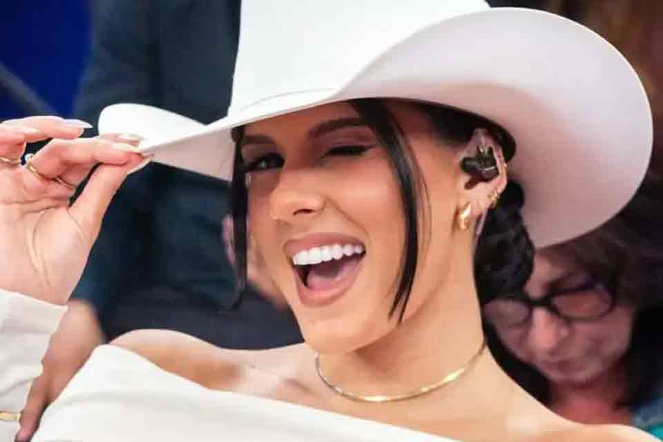 Ana Castela reage a suposto flagra com Zé Felipe: “Lugares diferentes”