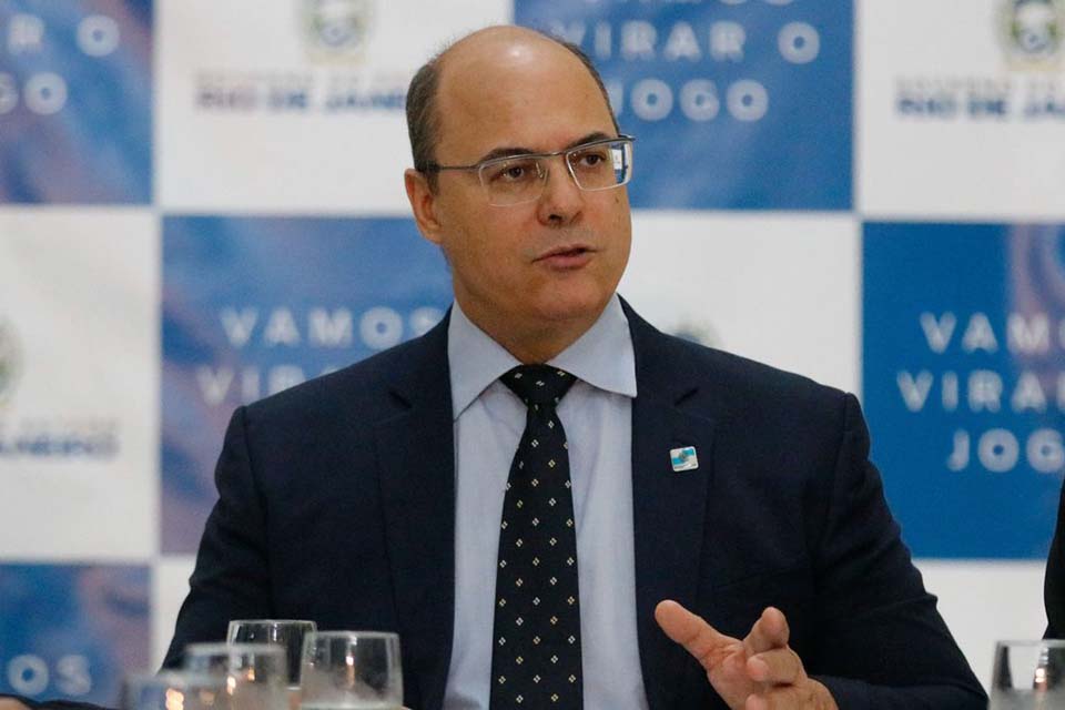 Justiça ouve amanhã governador afastado do Rio, Wilson Witzel