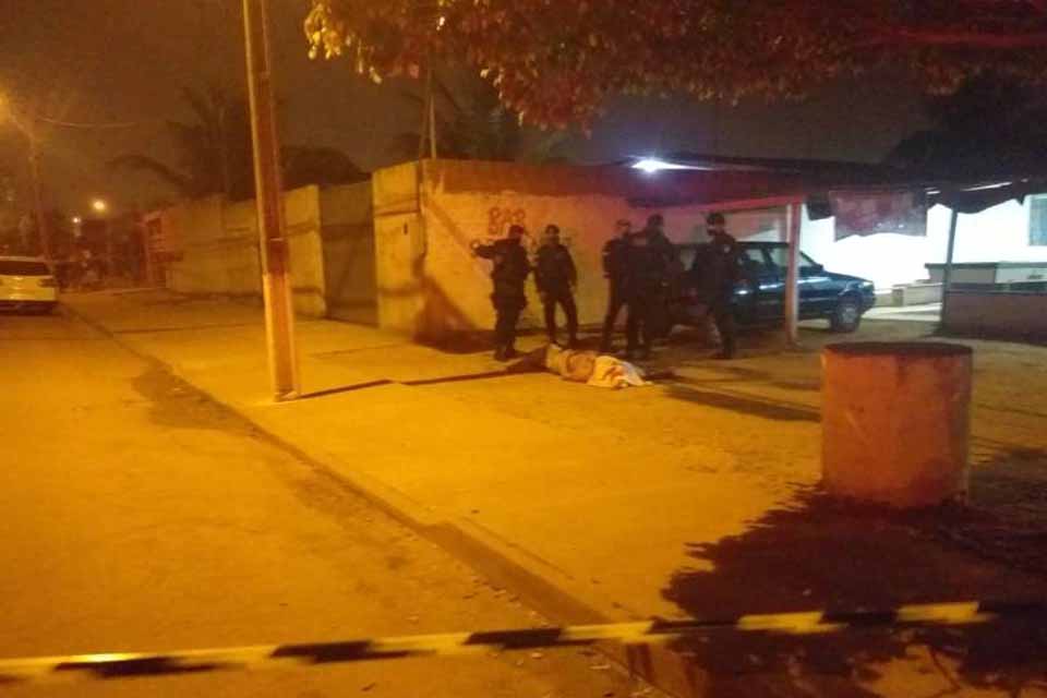 Homem é executado com 12 tiros de pistola .40 em Vilhena