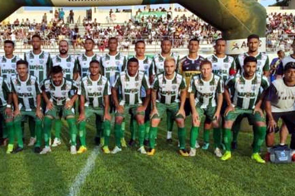 Em amistoso, União Cacoalense vence o Rondoniense