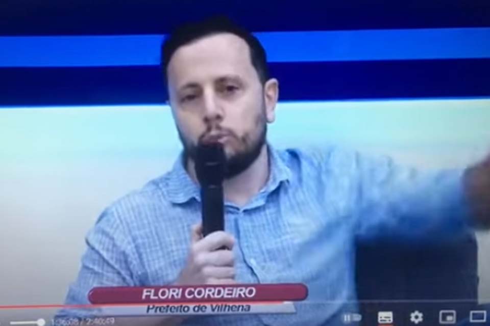 ‘‘Nós vamos usar o hospital dos ricos e só paro se o juiz mandar eu parar’’, diz prefeito de Vilhena após interdição da unidade pública