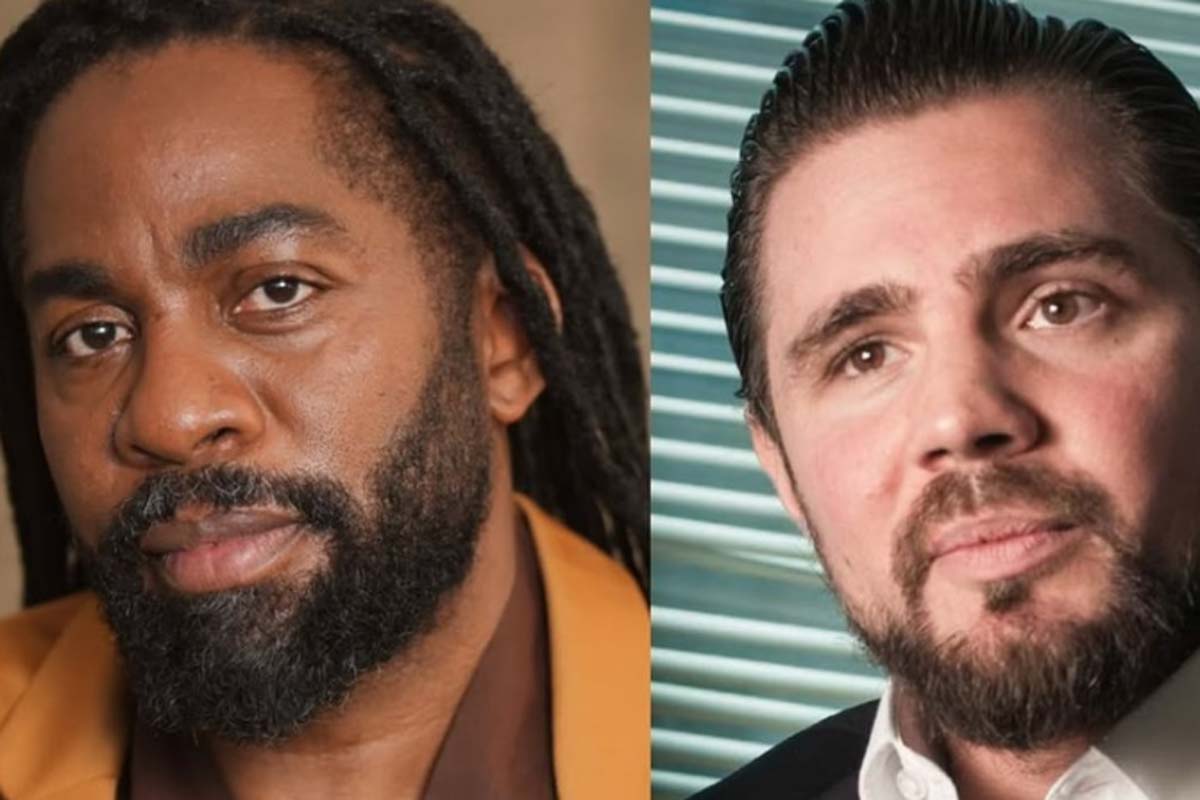 Lázaro Ramos reage com deboche após crítica de Daniel Vorcaro