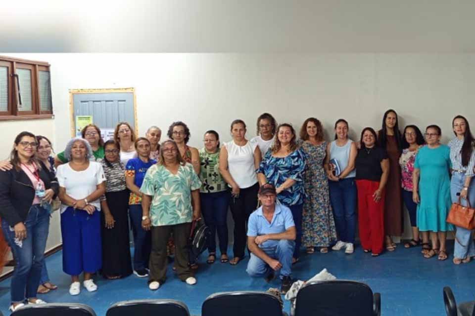 Prefeitura de Pimenta Bueno promove formação para equipe pedagógica com foca na inclusão escolar