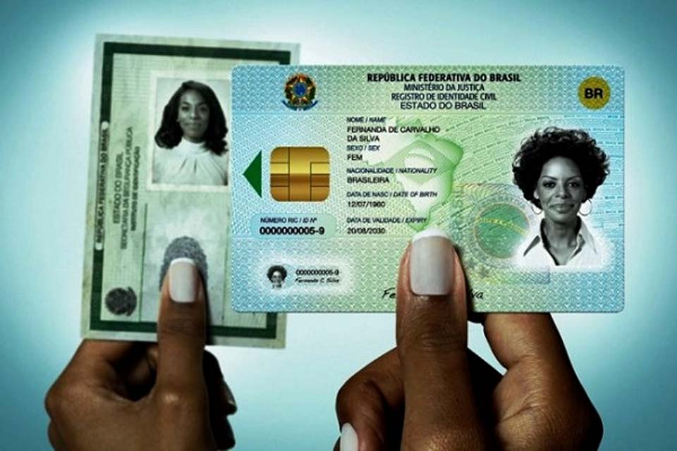 Governo prorroga até 11 de janeiro prazo para estados emitirem nova Carteira de Identidade