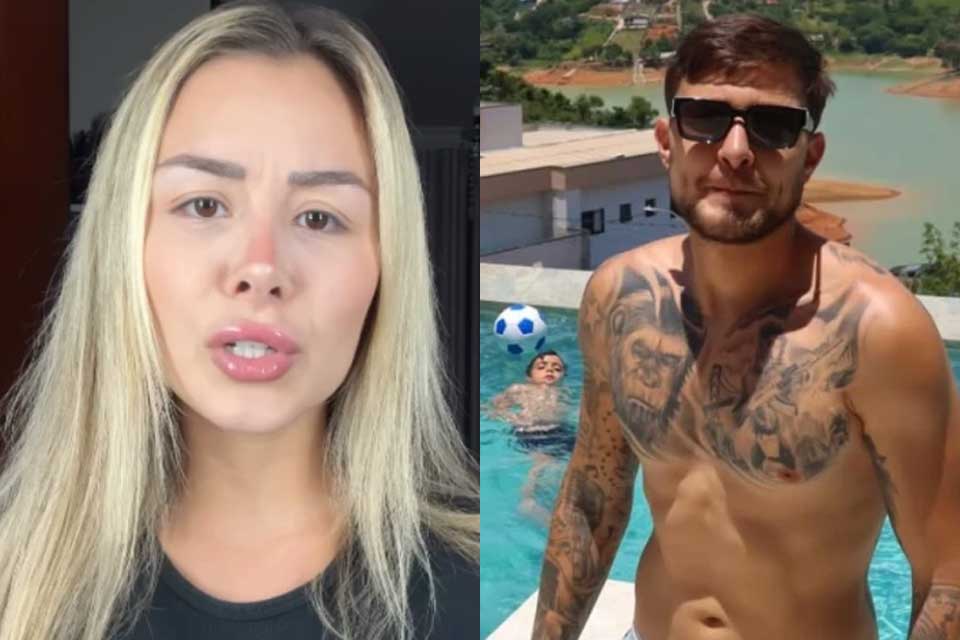 Ex de MC Gui acusa cantor de calote e diz que foi bloqueada após término