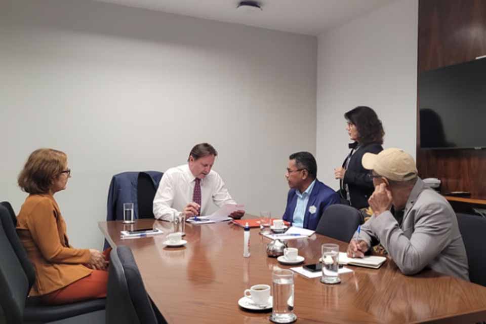 SINDSEF-RO na Luta por Direitos dos Trabalhadores Contaminados da Ex-Sucam, Dedicação Exclusiva e Na-Ni e outras pautas são discutidas com a Liderança do PDT em Brasília