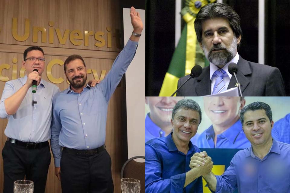 Hildon, o cabo eleitoral de luxo de Rocha; Raupp pode ser candidato em Rondônia; e Marcos Rogério prefere Expedito