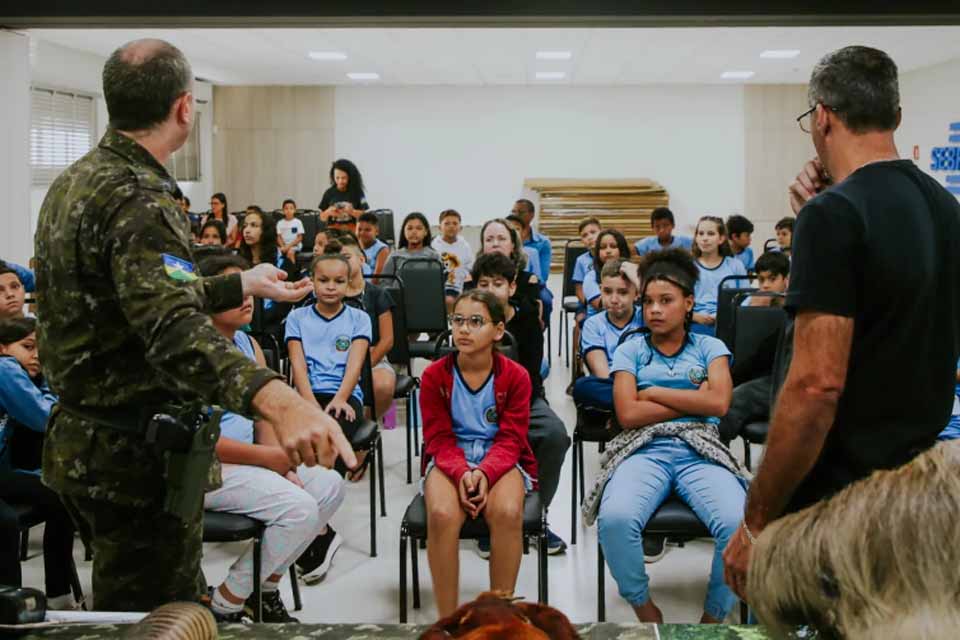 Semma, Sedam e BPA iniciam campanha de Educação Ambiental contra as queimadas