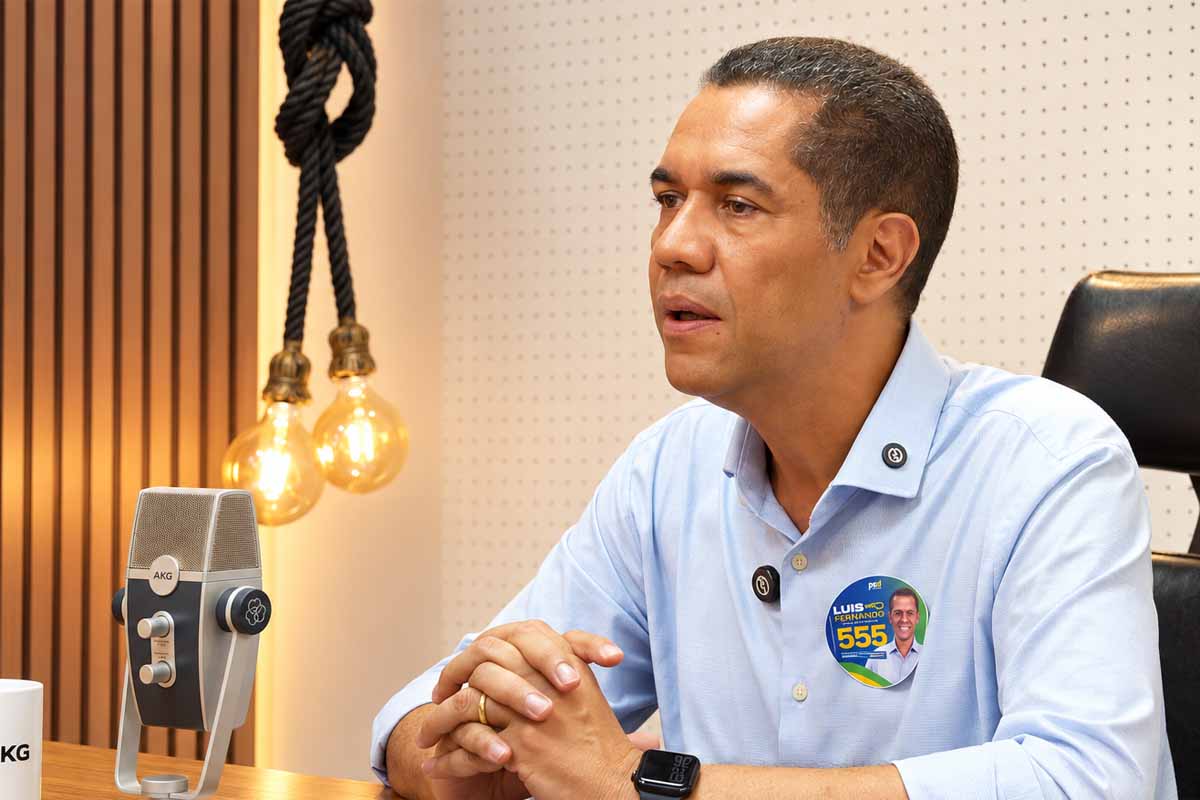 Luis Fernando diz que reforma tributária pode prejudicar Rondônia, cita risco de repetir modelo da BR-364 e defende leilão do saneamento