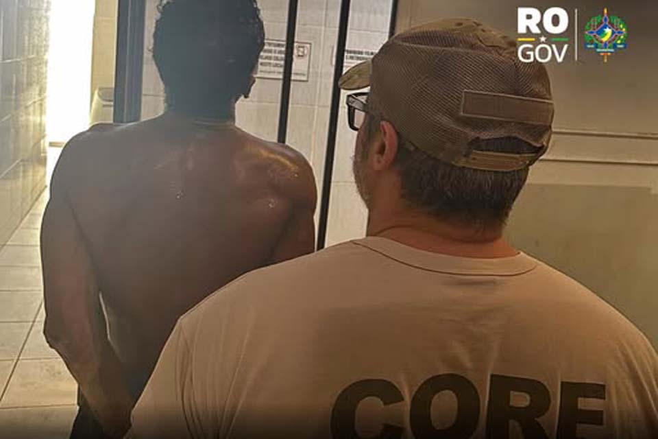 Polícia Civil captura foragido condenado por roubo em Porto Velho