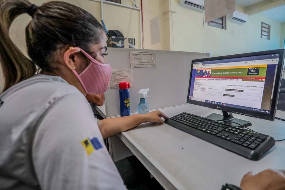 Sine Municipal de Porto Velho anuncia 46 vagas de emprego