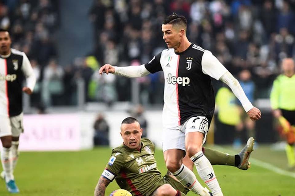 VÍDEO - Juventus 4 x 0 Cagliari; Gols e Melhores Momentos
