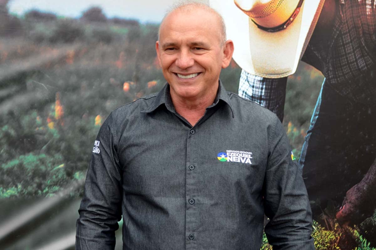 Com ação de Ezequiel Neiva, Escola Municipal Santos Dumont passa por reforma em Cacoal