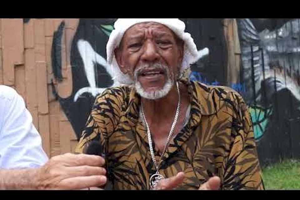 Jornalista vai escrever livro sobre João Carlos Alves, o Carlinhos Maracanã