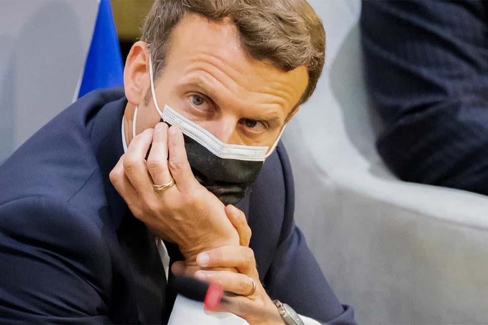 Homem que agrediu Emmanuel Macron vai cumprir 4 meses de prisão
