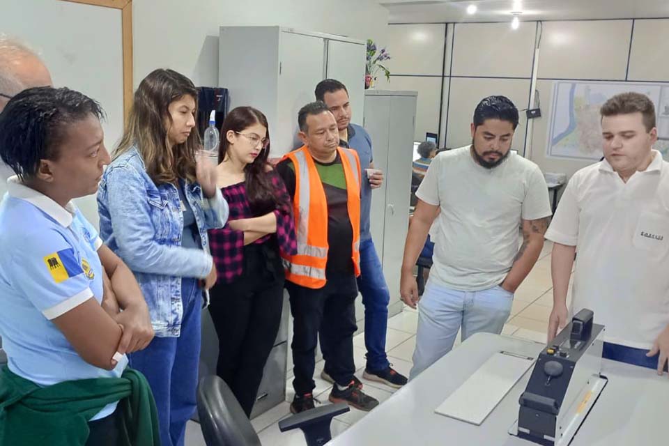 Prefeitura de Porto Velho investe na aquisição de tecnologia para garantir qualidade da sinalização de trânsito