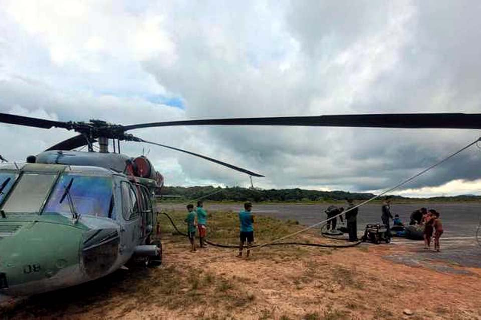 Garimpo ilegal em território yanomami acaba em 6 de abril, garante governo 