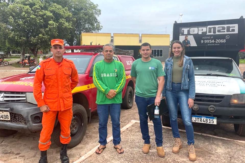 Semma realiza campanha de prevenção e repressão de queimadas urbanas