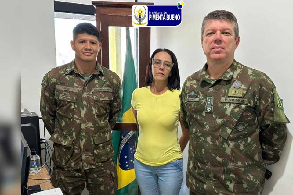 Junta Militar de Pimenta Bueno recebe inspenção da 17ª Brigada de Infantaria de Selva