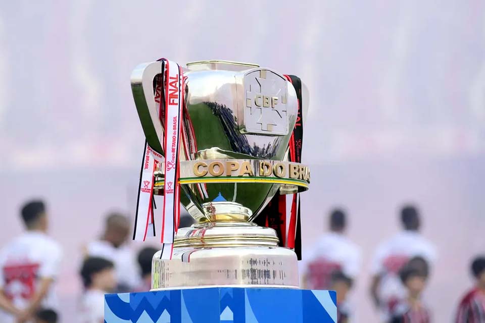 CBF divulga tabela básica da Copa do Brasil; Porto Velho e Ji-Paraná são representantes de Rondonia 