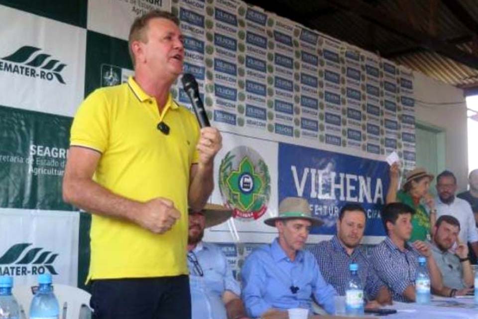 Deputado Estadual Luizinho Goebel parabeniza a EMATER-RO pelos seus 54 anos