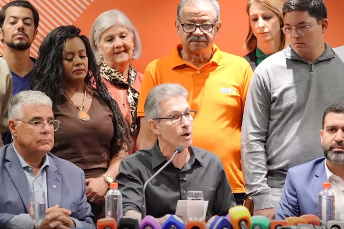 Novo oficializa a candidatura de Romeu Zema à presidência da República
