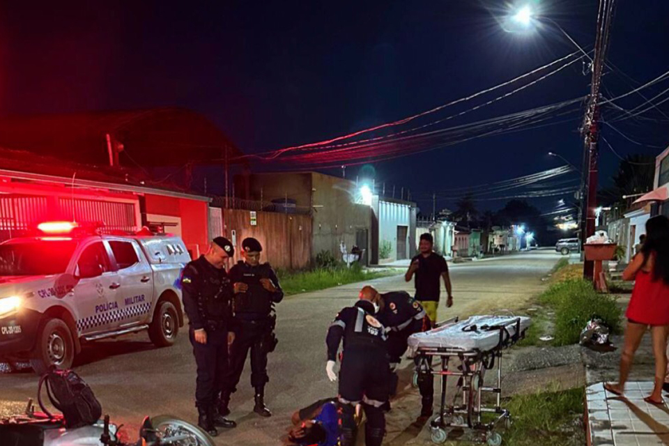 Ex presidiário leva tiro após furtar bicicleta em Porto Velho