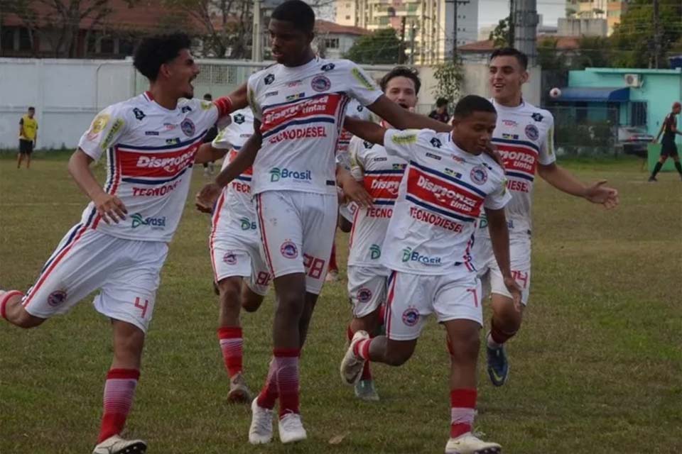 Porto Velho trabalha com foco em ajustes para a Copa São Paulo de futebol júnior 2023