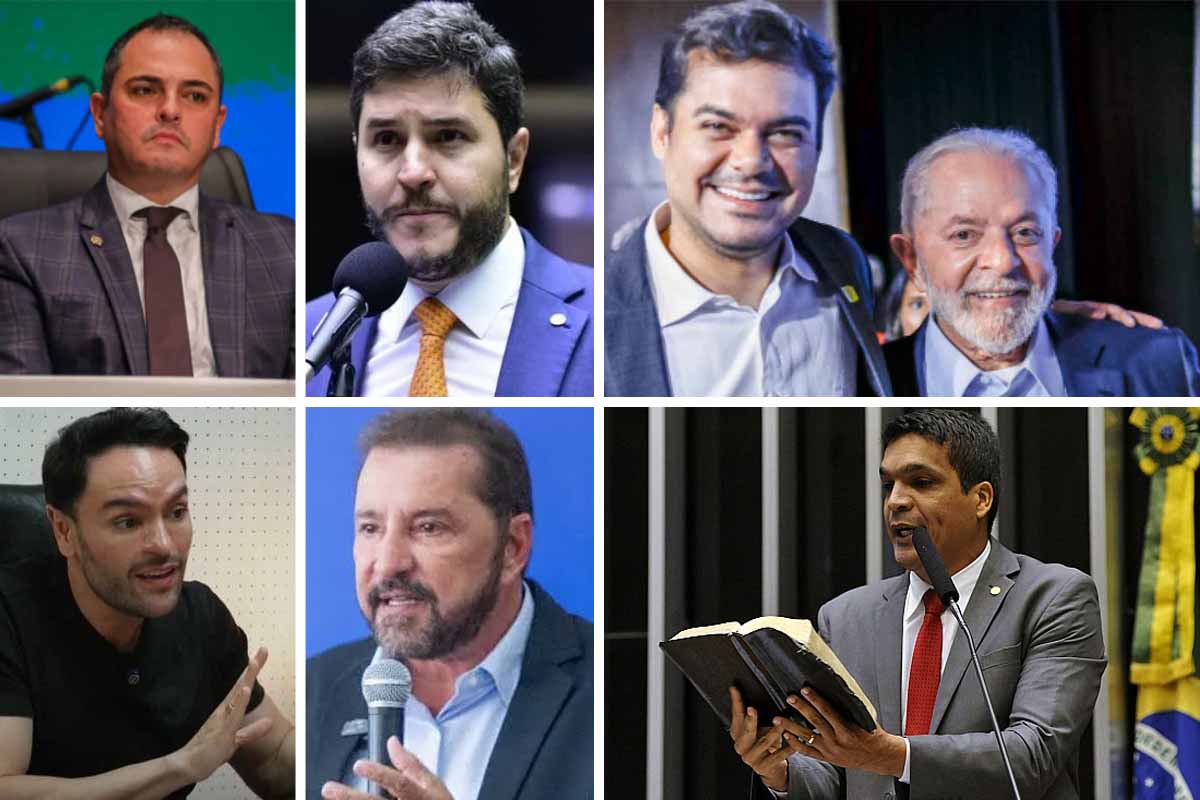 Irmãos Gonçalves “engolidos” por Maurício e Hildon; Netto longe e sem nominata no PT; e Daciolo mira o Senado por Rondônia