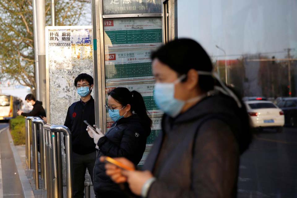 China registra 29 novos casos importados e dois de contágio local