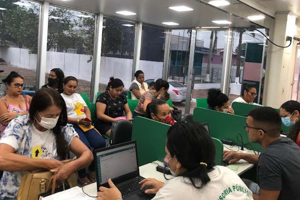 Defensoria Pública e Câmara de Vereadores levam atendimento a população