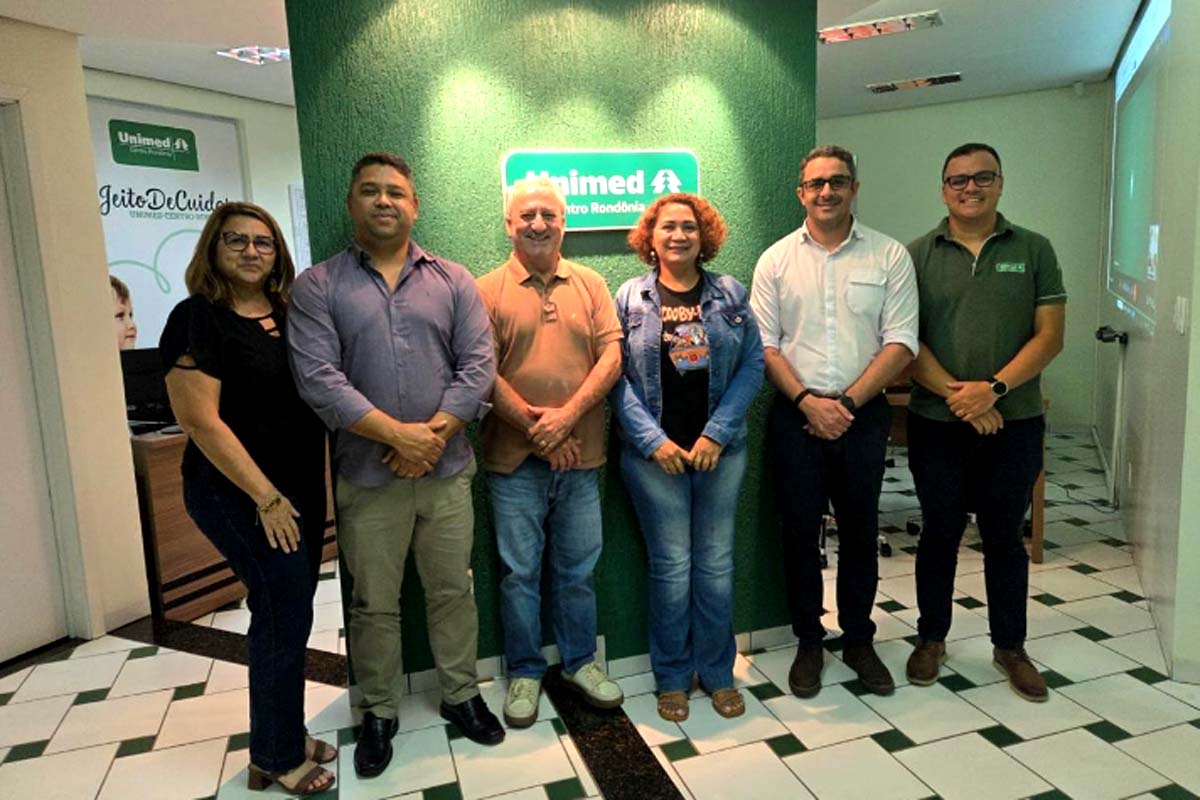 SINJUR realiza visita para implantação do plano de saúde Unimed Centro em Ji-Paraná