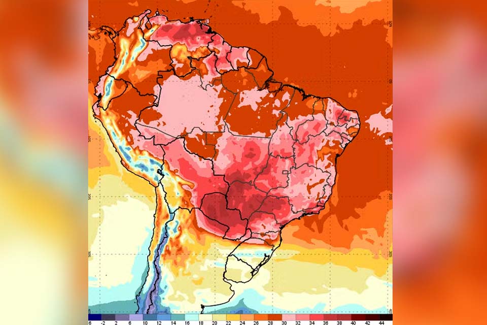 Quarta onda de calor do ano deve se estender até a próxima semana e temperaturas podem chegar a 35°C