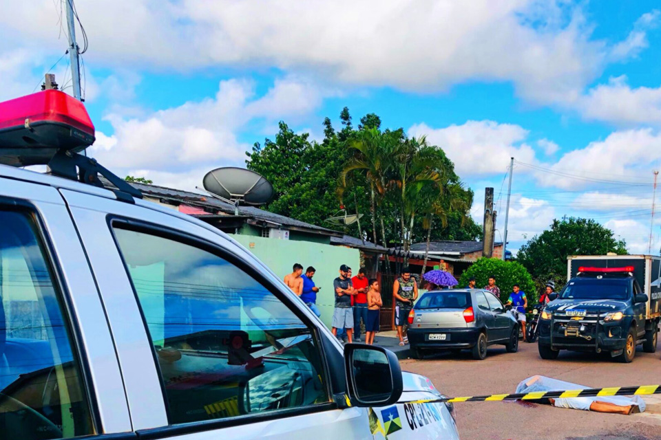Ex presidiário é executado com vários tiros na zona sul 