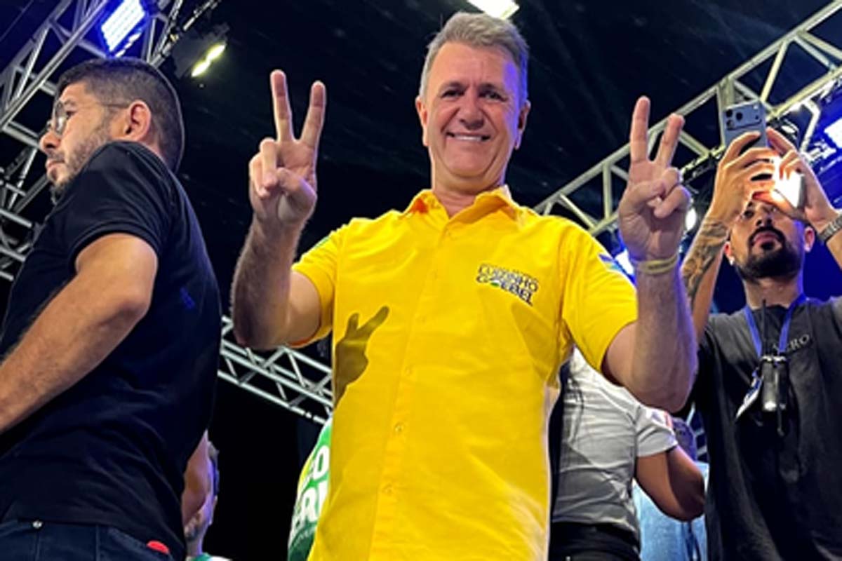 Luizinho Goebel tem candidatura a deputado estadual oficializada pelo PL em convenção em Porto Velho