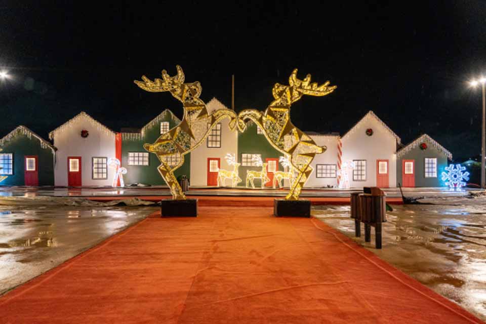 Casa do Papai Noel em Porto Velho terá fotos gratuitas e estrutura para toda a família