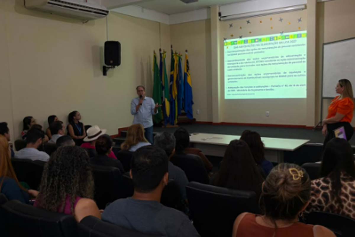 Planejamento da LOA 2027 começa com alinhamento entre secretarias municipais 