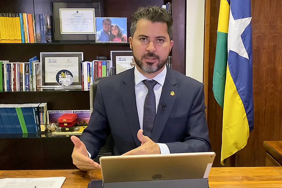 Marcos Rogério defende aprovação de reformas estruturantes para o país