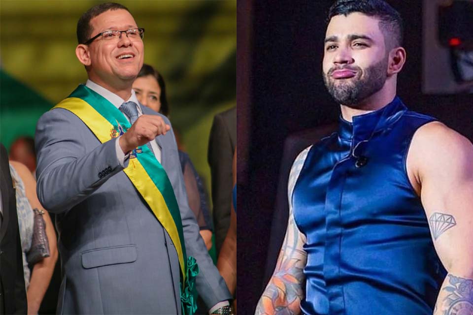 Adesão de 18 prefeitos de Rondônia reforça candidatura à reeleição de Marcos Rocha; e talvez não haja show de Gusttavo Lima