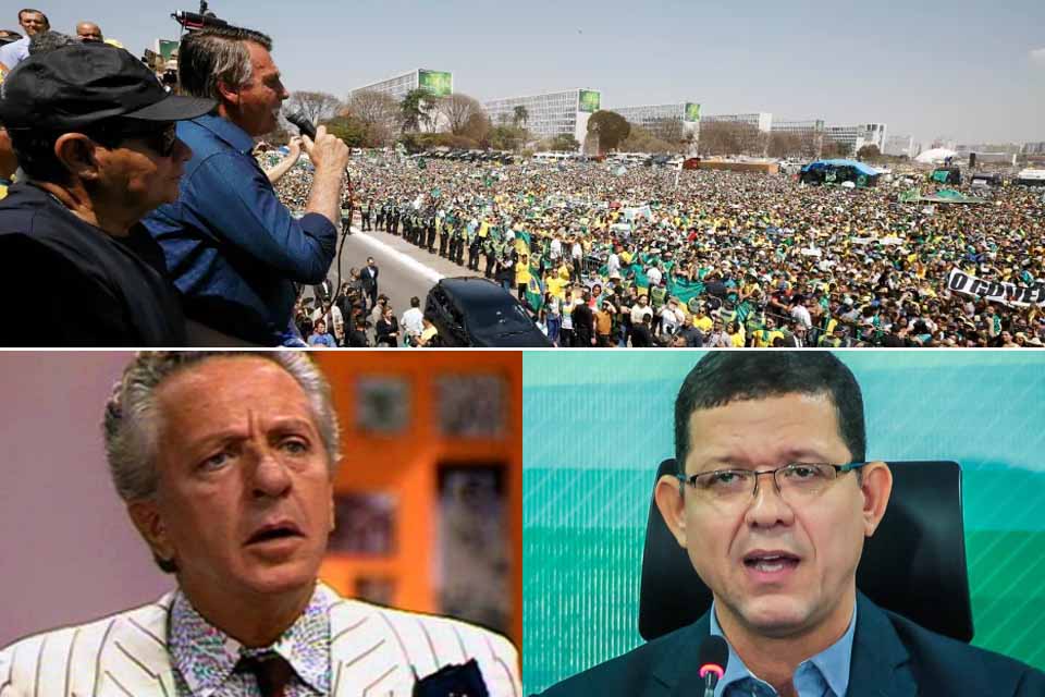 Suposto golpe não se concretizou; Rolando Lero acusa a imprensa; Diferença entre os Marcos
