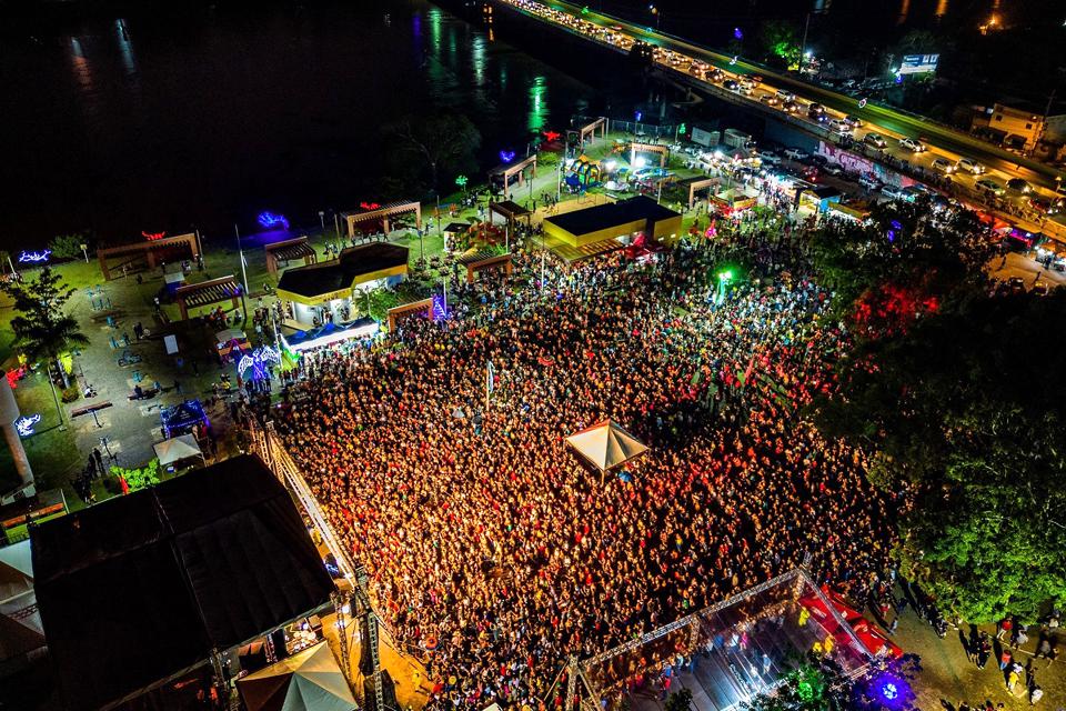 Prefeitura divulga programação do Réveillon no Complexo Beira Rio
