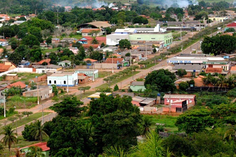 Município de Governador Jorge Teixeira sofreu redução populacional de 26,11%, Jaru e Theobroma se mantem estável, diz IBGE