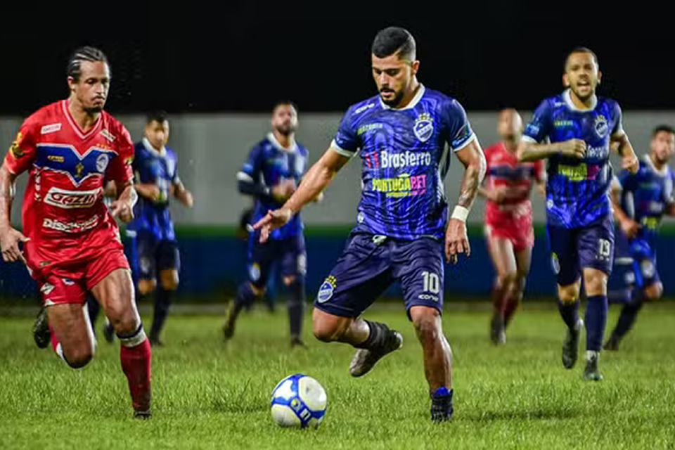 Gazin Porto Velho perde por 4 x 1 para o São Raimundo no Brasileirão Série D