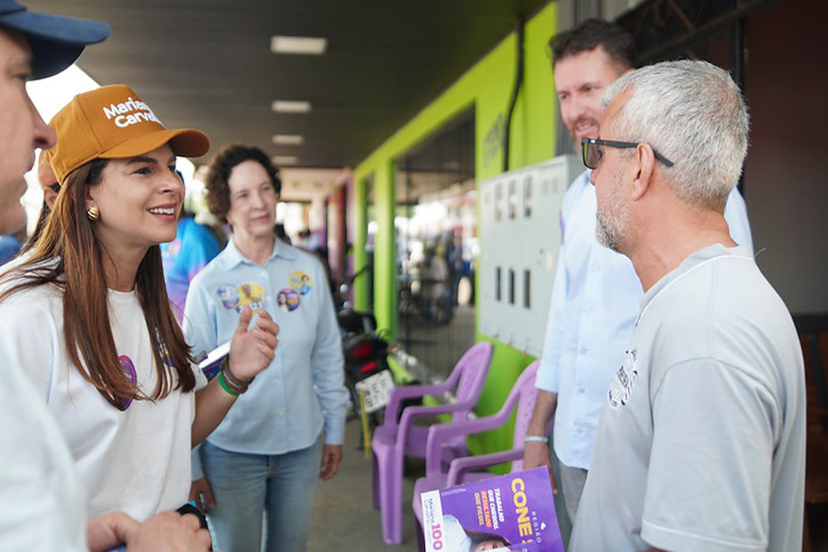 Na reta final, Mariana Carvalho reúne mais de 3 mil pessoas em agendas em municípios 