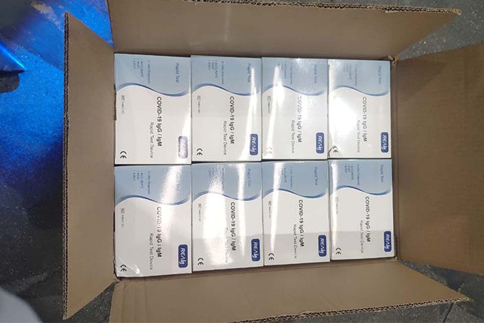  Atraso na entrega dos testes chineses: secretário de Saúde em Rondônia avisa oficialmente a BuyerBR sobre multa no contrato