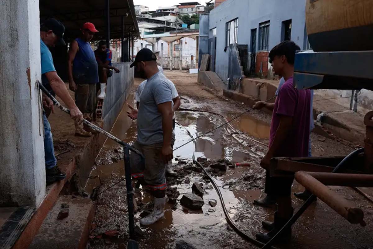 Governo reconhece situação de emergência em cidades de MG, RJ e SP