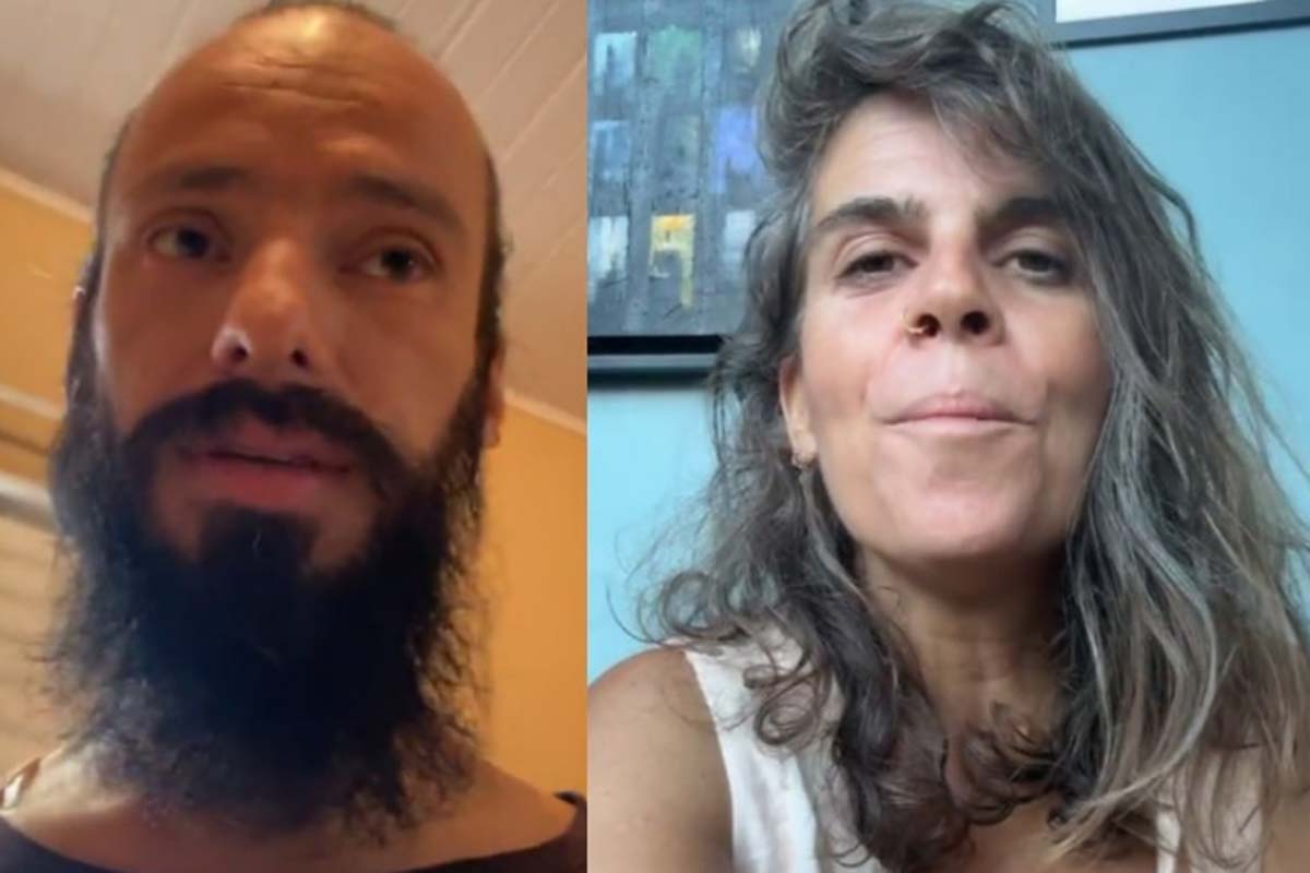 Ex-genro de Ana Maria Braga pede ajuda após separação