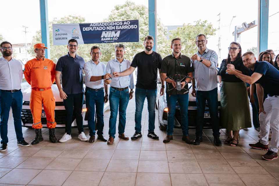 Semurfh recebe veículos e equipamentos adquiridos com emenda do deputado Nim Barroso