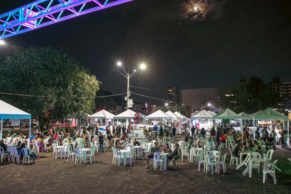 Feira de Empreendedores “Sabores da Praça” acontece nesta sexta e sábado em Porto Velho