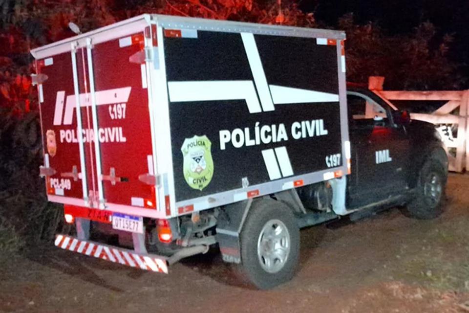Homem é morto a tiros após atacar policial militar em chácara 